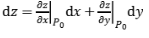 二元函数 f(x,y) 在点(x0,y0) 处的两个偏导数存在